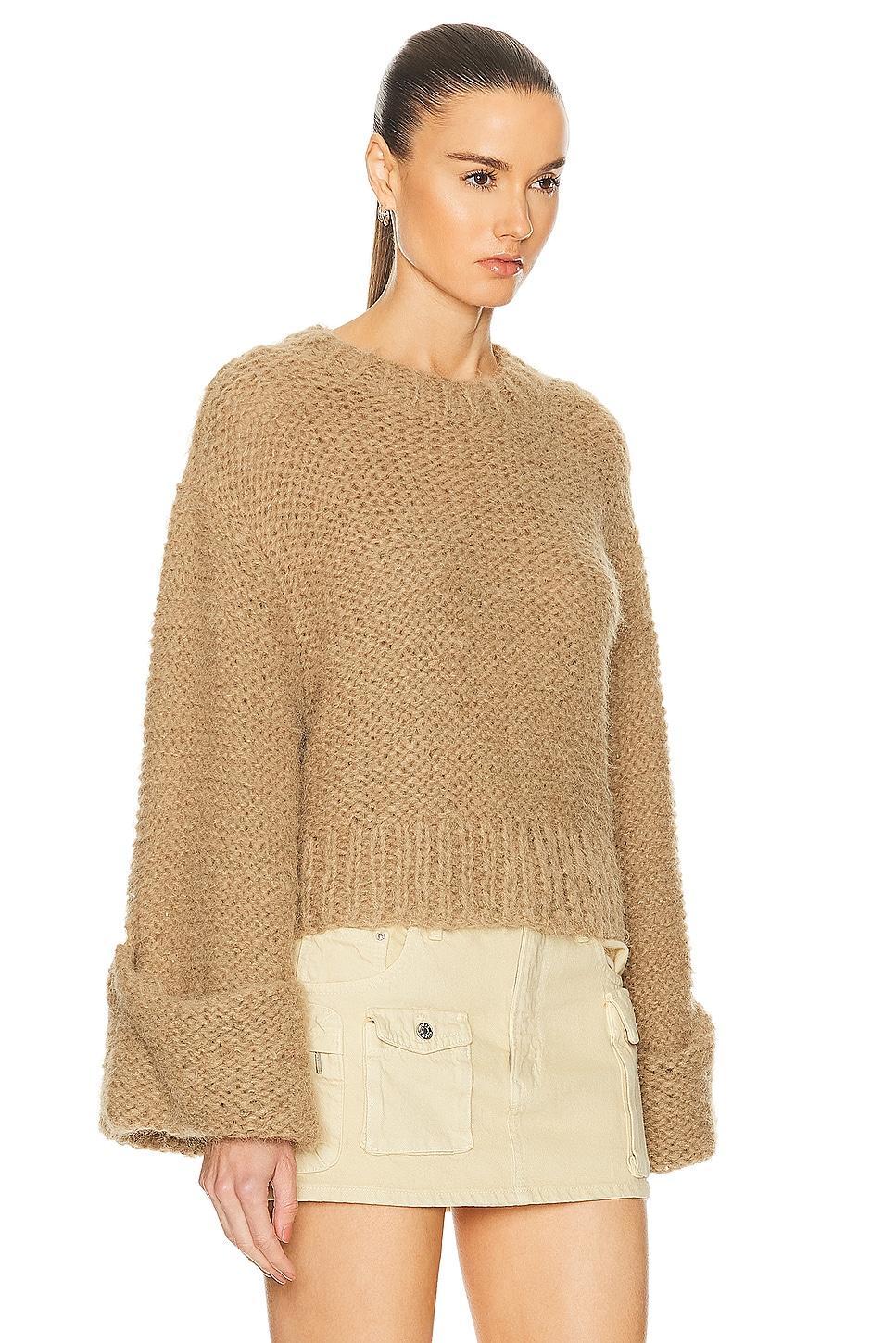 Open Stitch Knit Sweater GRLFRND Product Image