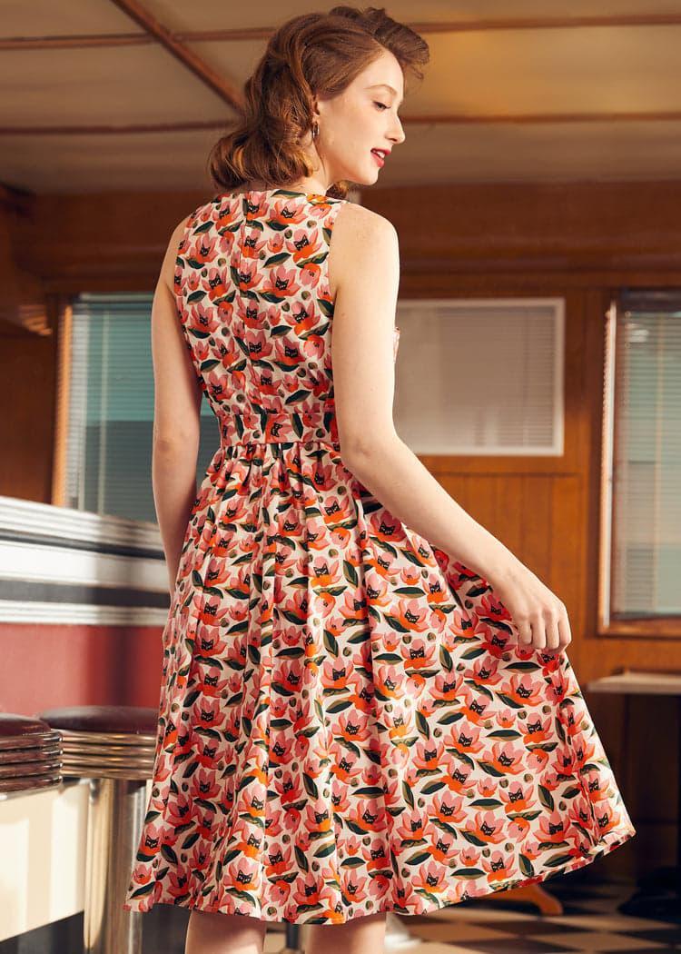 Instant Energy Faux-Wrap Dress Product Image