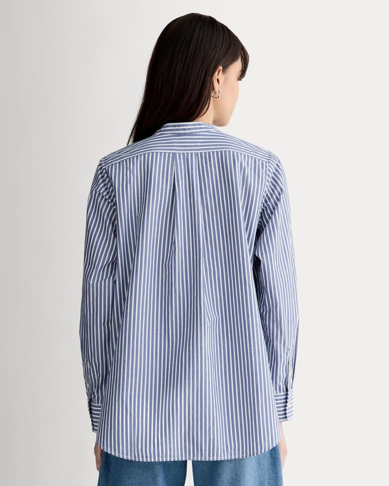 Womens Oversized Shirt in Ultrasoft Cotton by Everlane Product Image