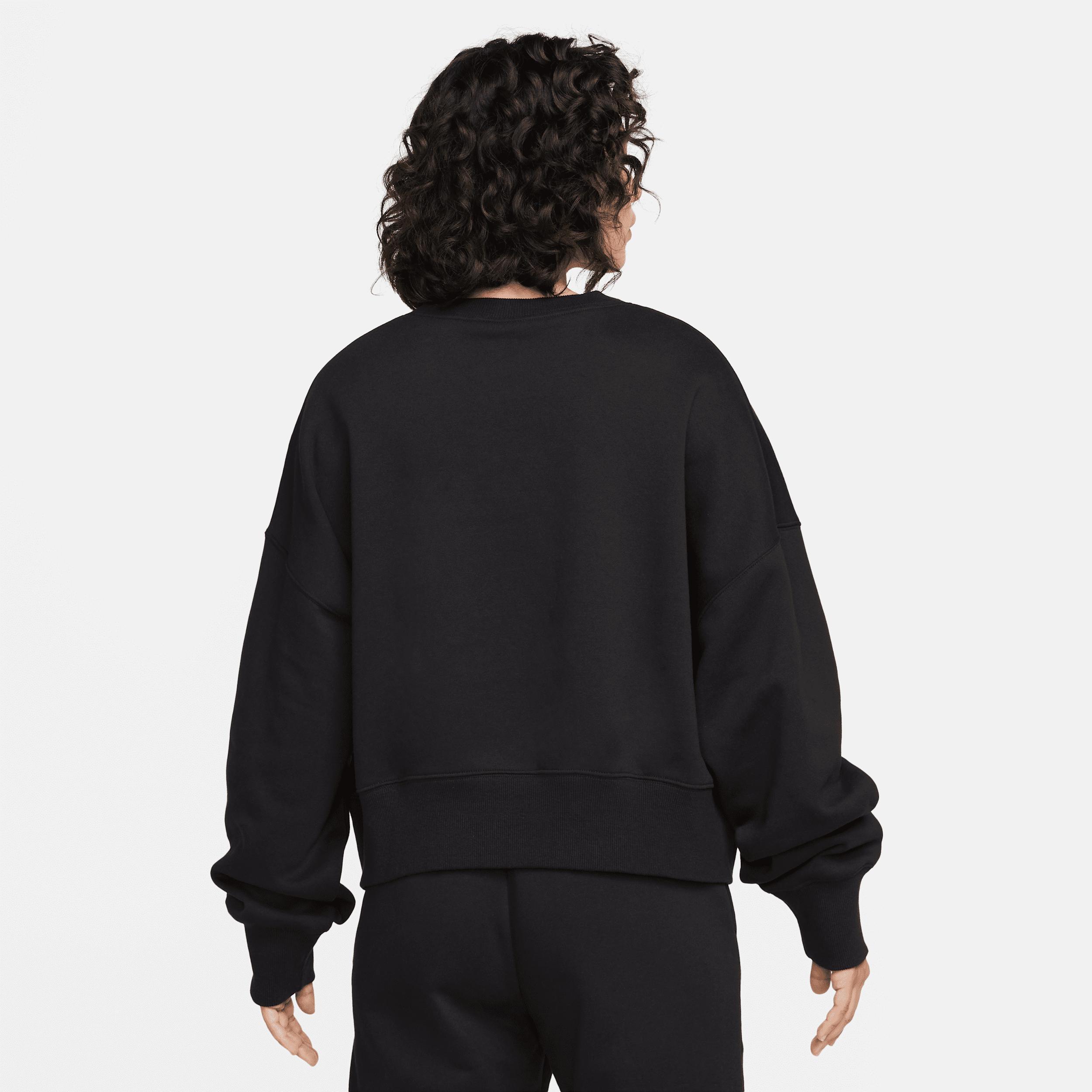 Nike Phoenix fleece super oversized sweatshirt Product Image