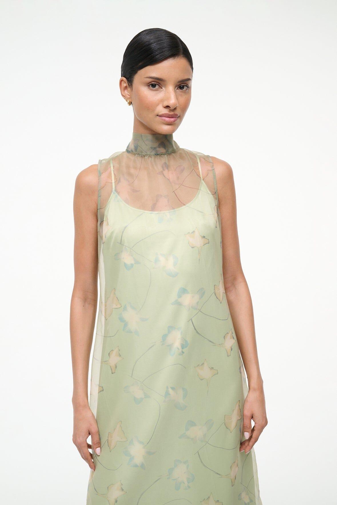 ALBEE DRESS | BOTANICAL MOSS Product Image