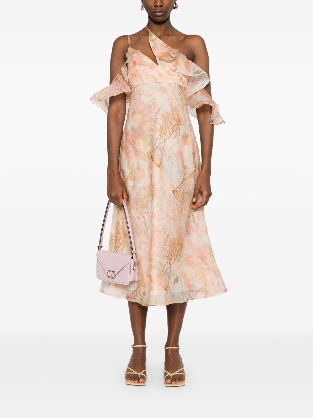  Illuminate midi dress Product Image