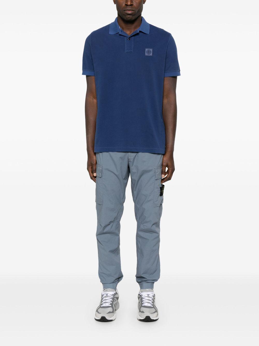 piqué-weave polo shirt Product Image