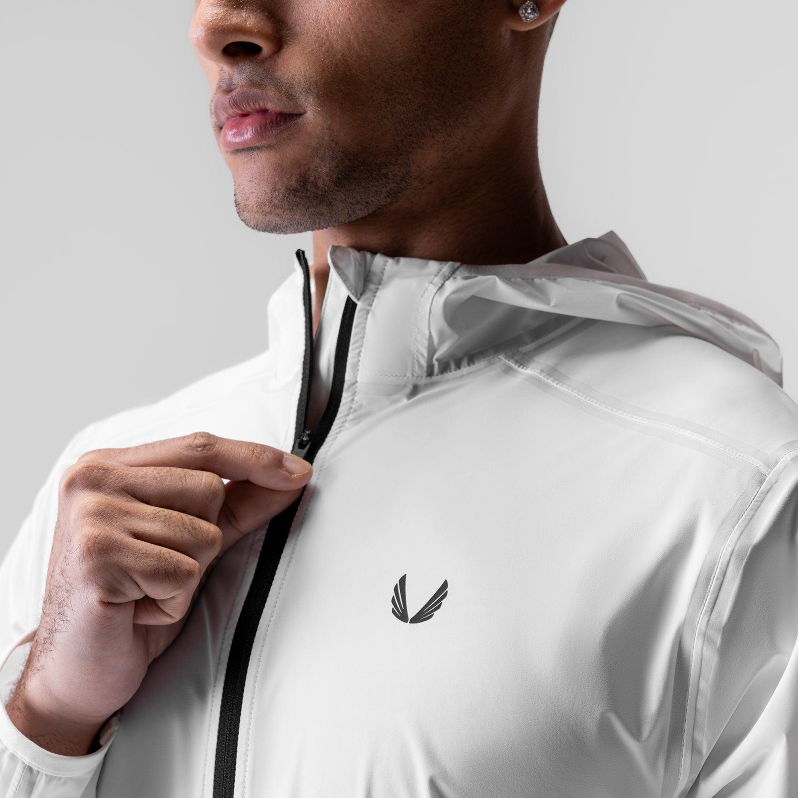 1051. Aerotex™ Lightweight Windbreaker - White Product Image