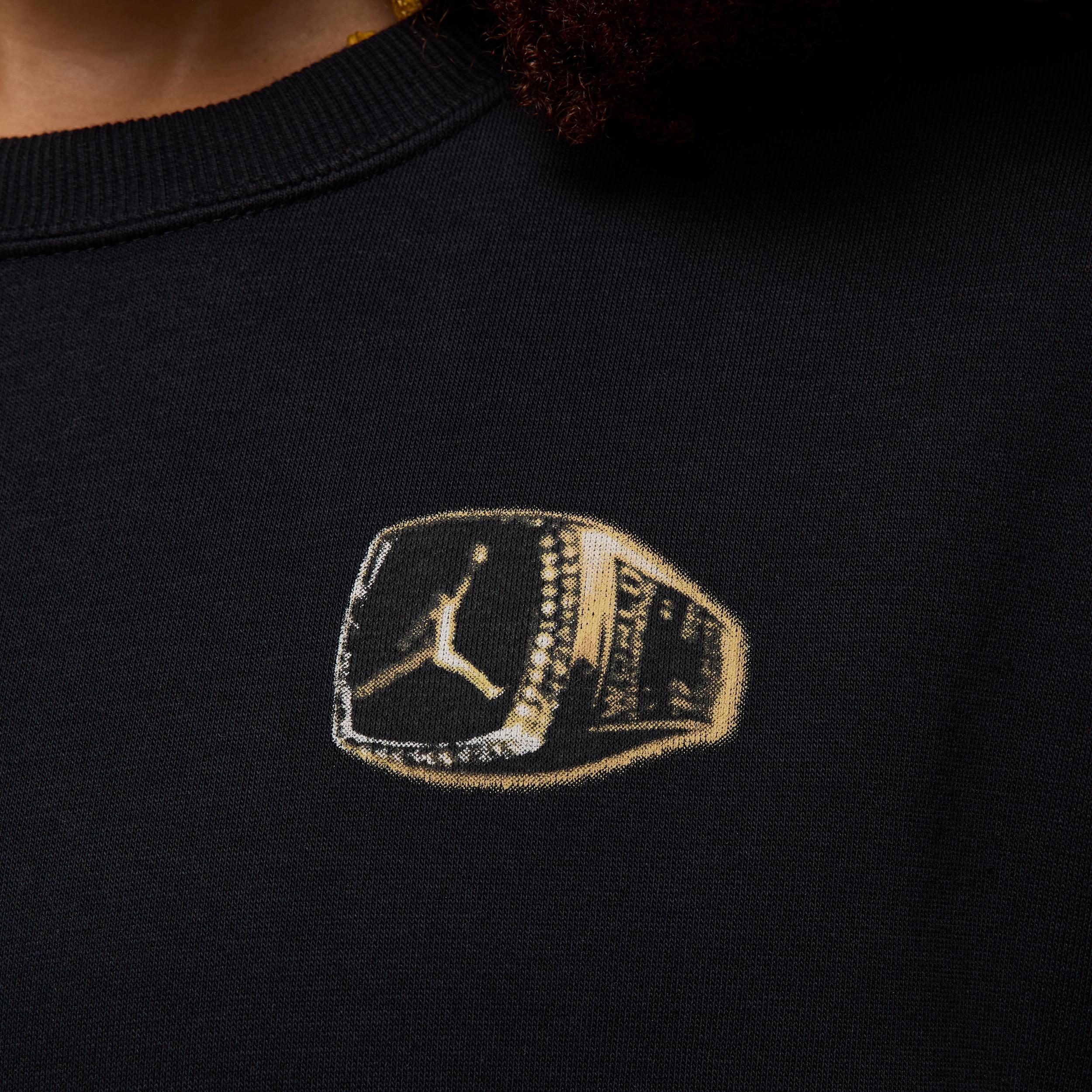 Women's Jordan Brooklyn Fleece Crew-Neck Sweatshirt Product Image