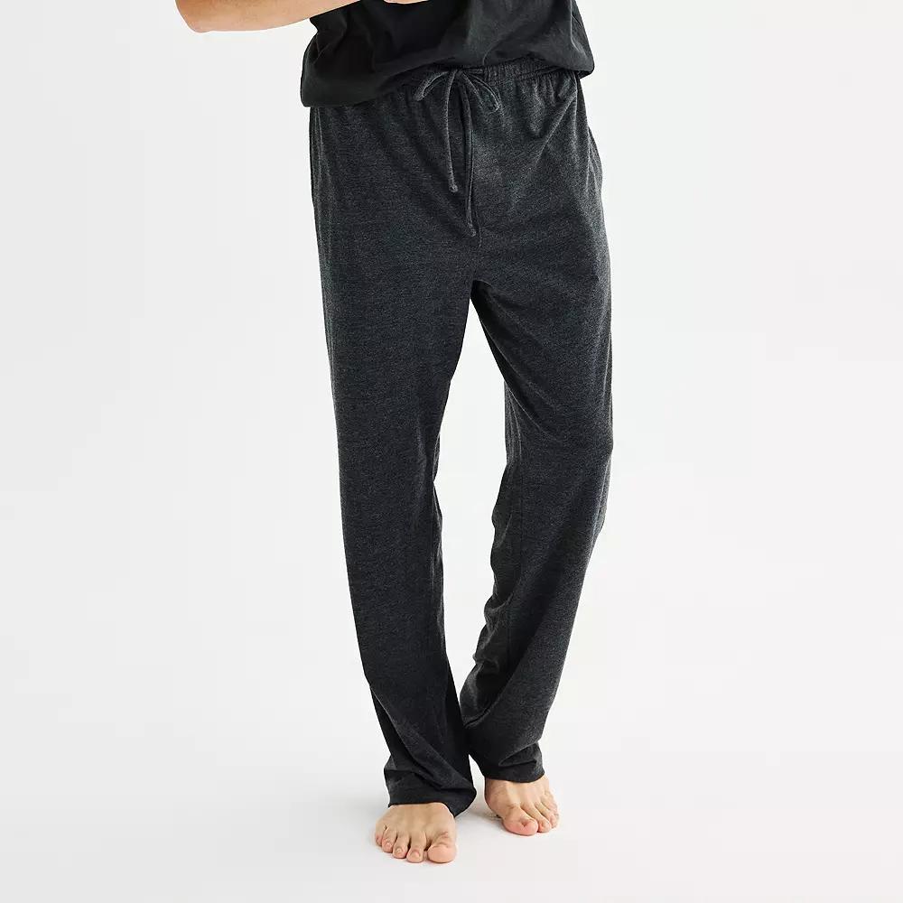 Men's Sonoma Goods For Life® Essential Knit Pajama Pants, Size: Large, Mineral Grey Product Image