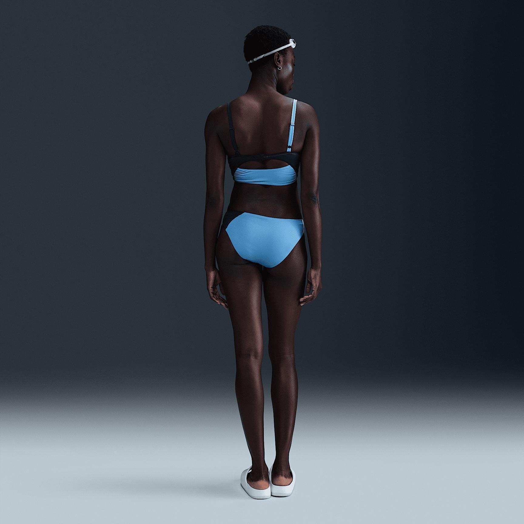 Nike Swim Women's V-Neck Midkini Product Image