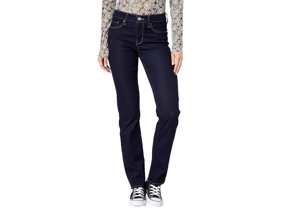 Women's Levi's® 314™ Shaping Straight Jeans, Size: 33(US 16)Medium, Soft Black Product Image