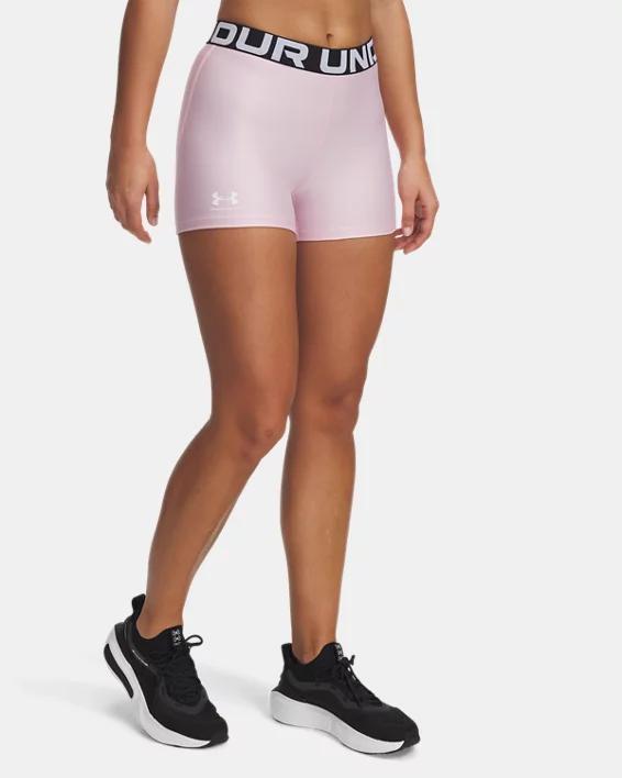 HeatGear Shorty Womens 3 Shorts Product Image