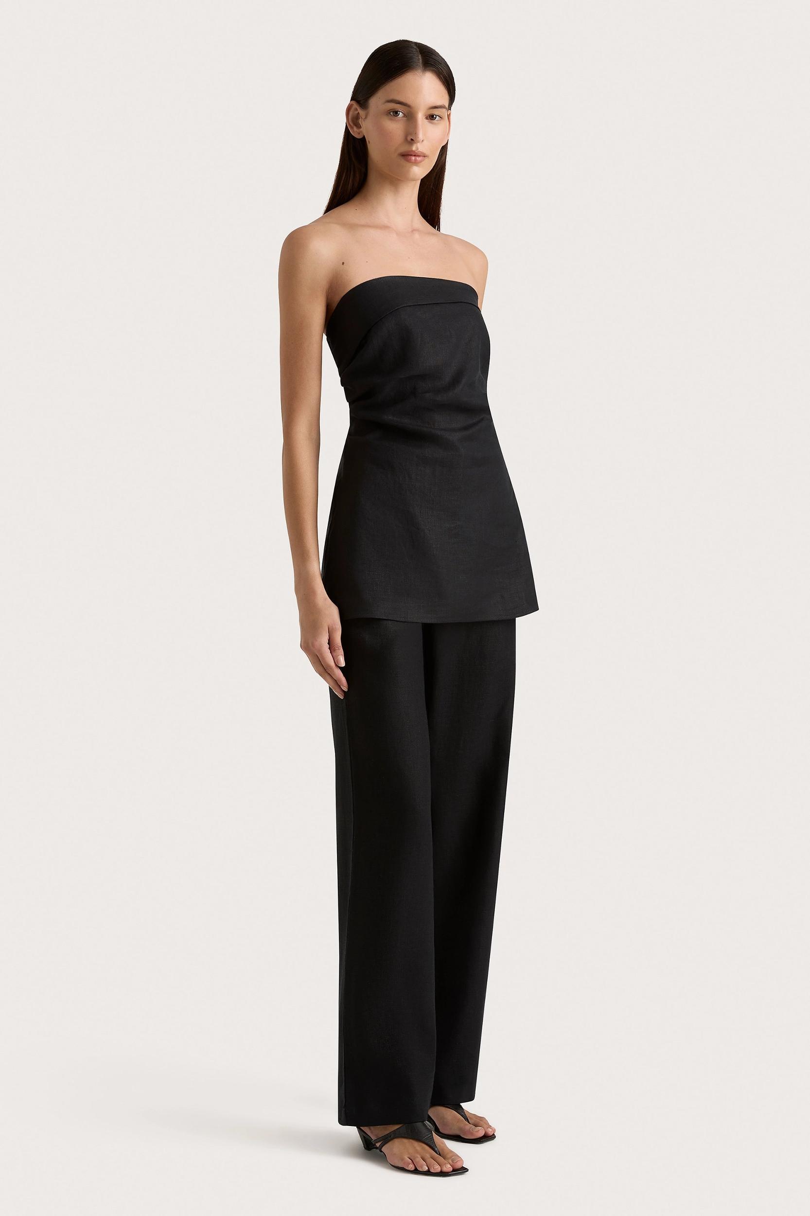 Boe Tunic Top Black - Final Sale Product Image