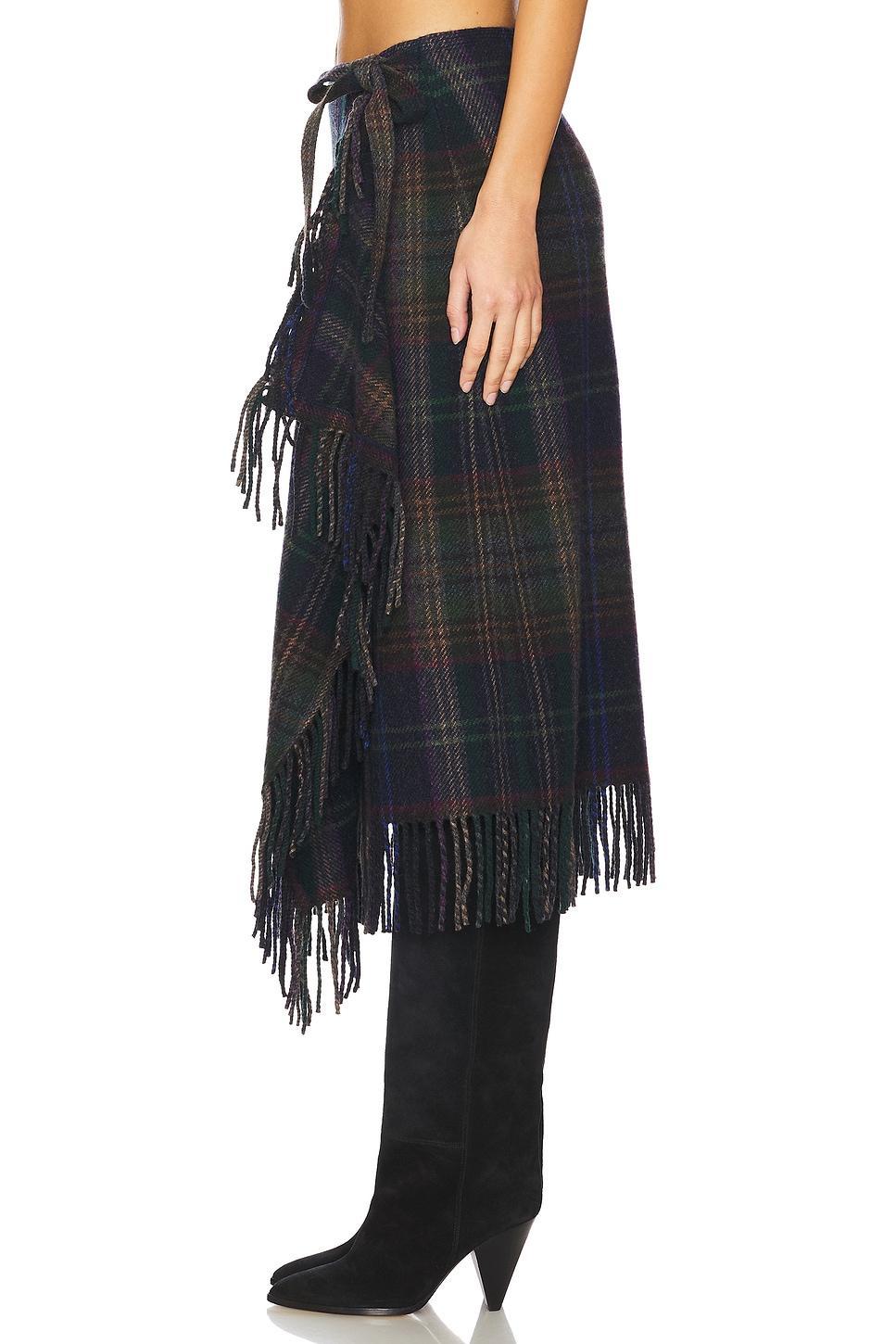 Wool Leonna A Line Skirt Polo Ralph Lauren Product Image