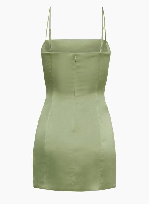 shimmer satin dress Product Image