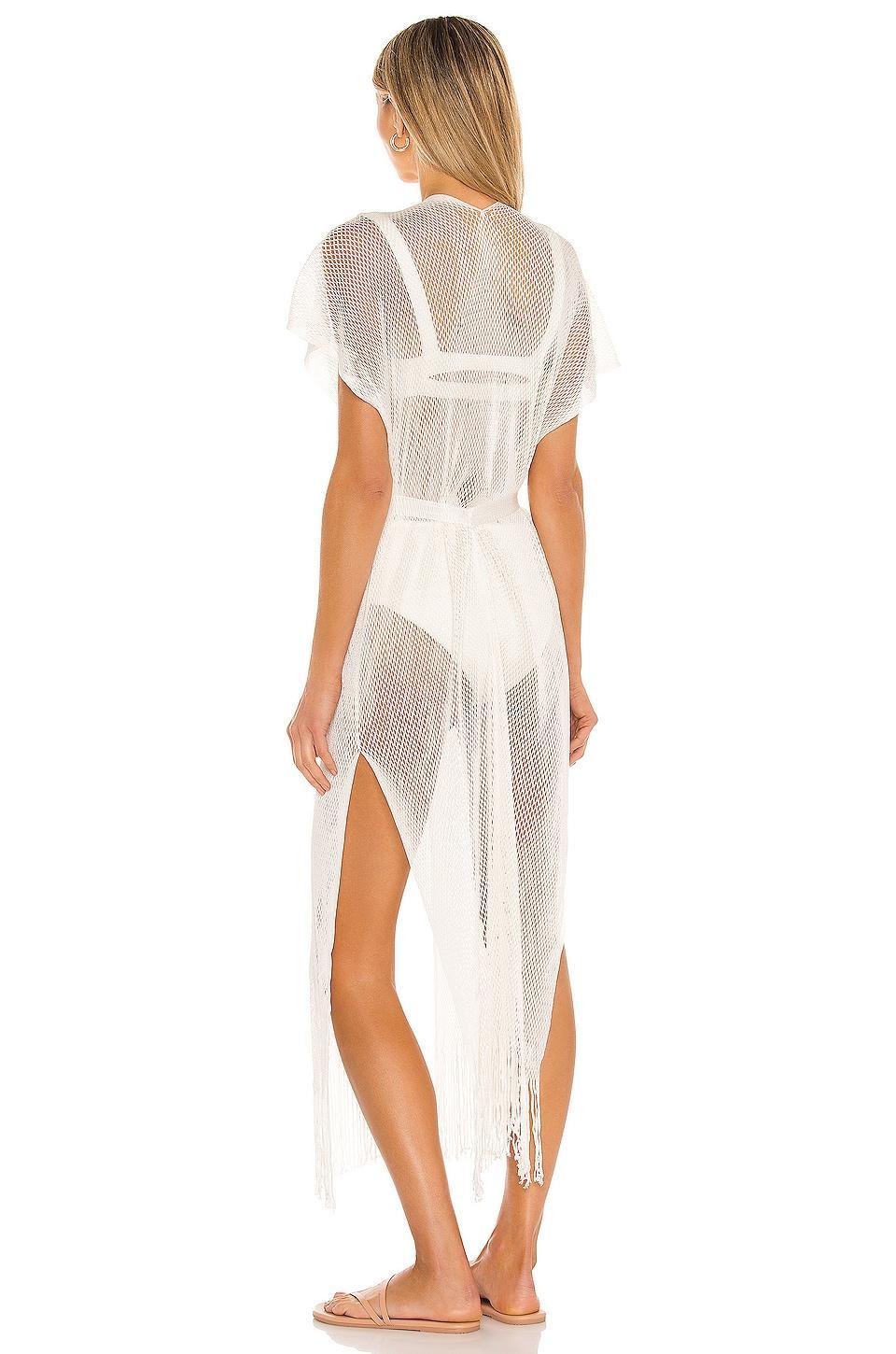 Fringe Caftan Luli Fama Product Image