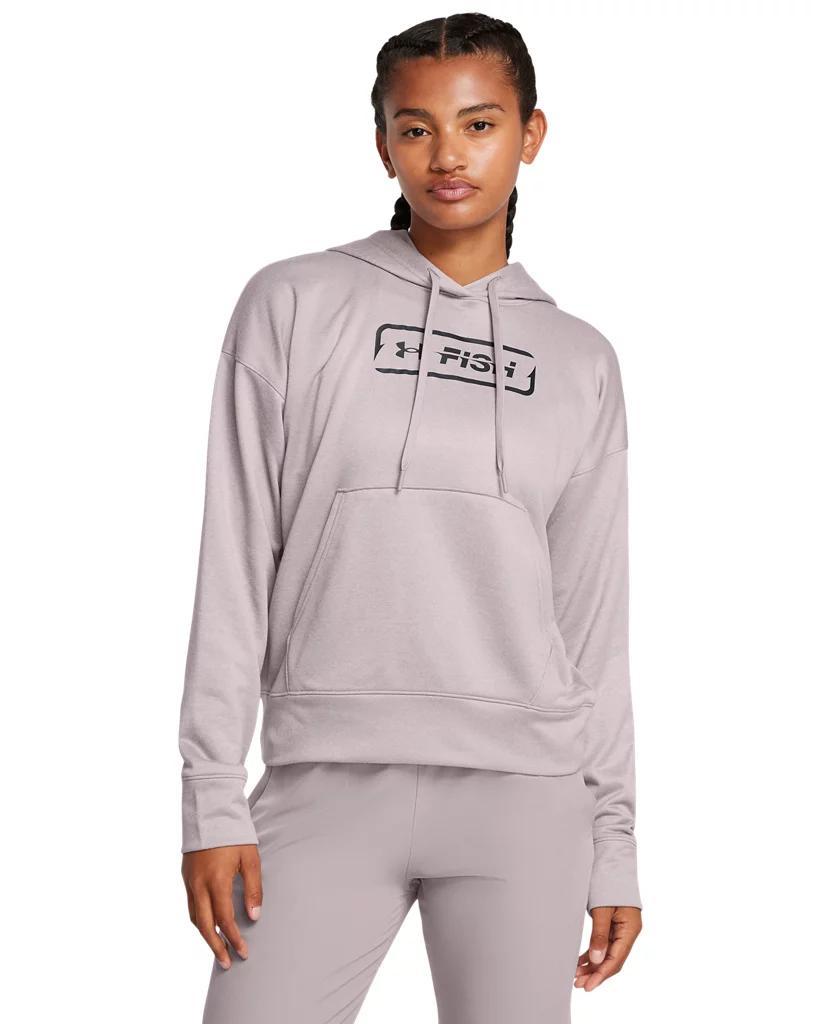 Women's UA Fish Pro Terry Hoodie Product Image