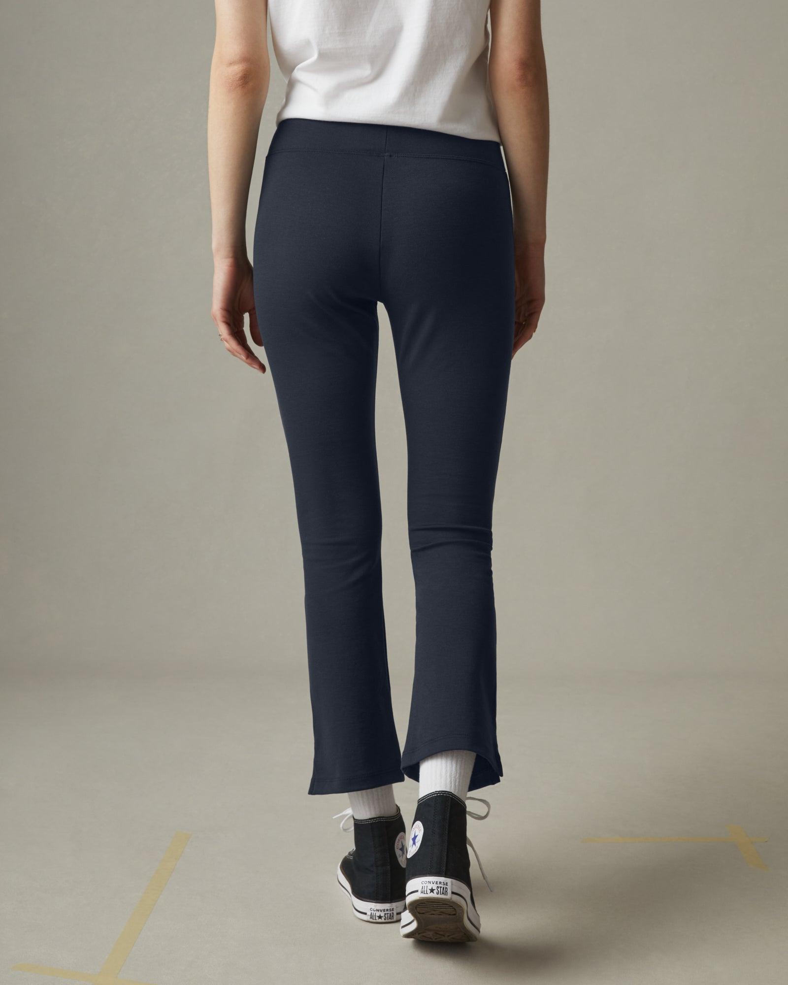 Women's Ponte Kick Flare Pant - Heritage Navy Female Product Image