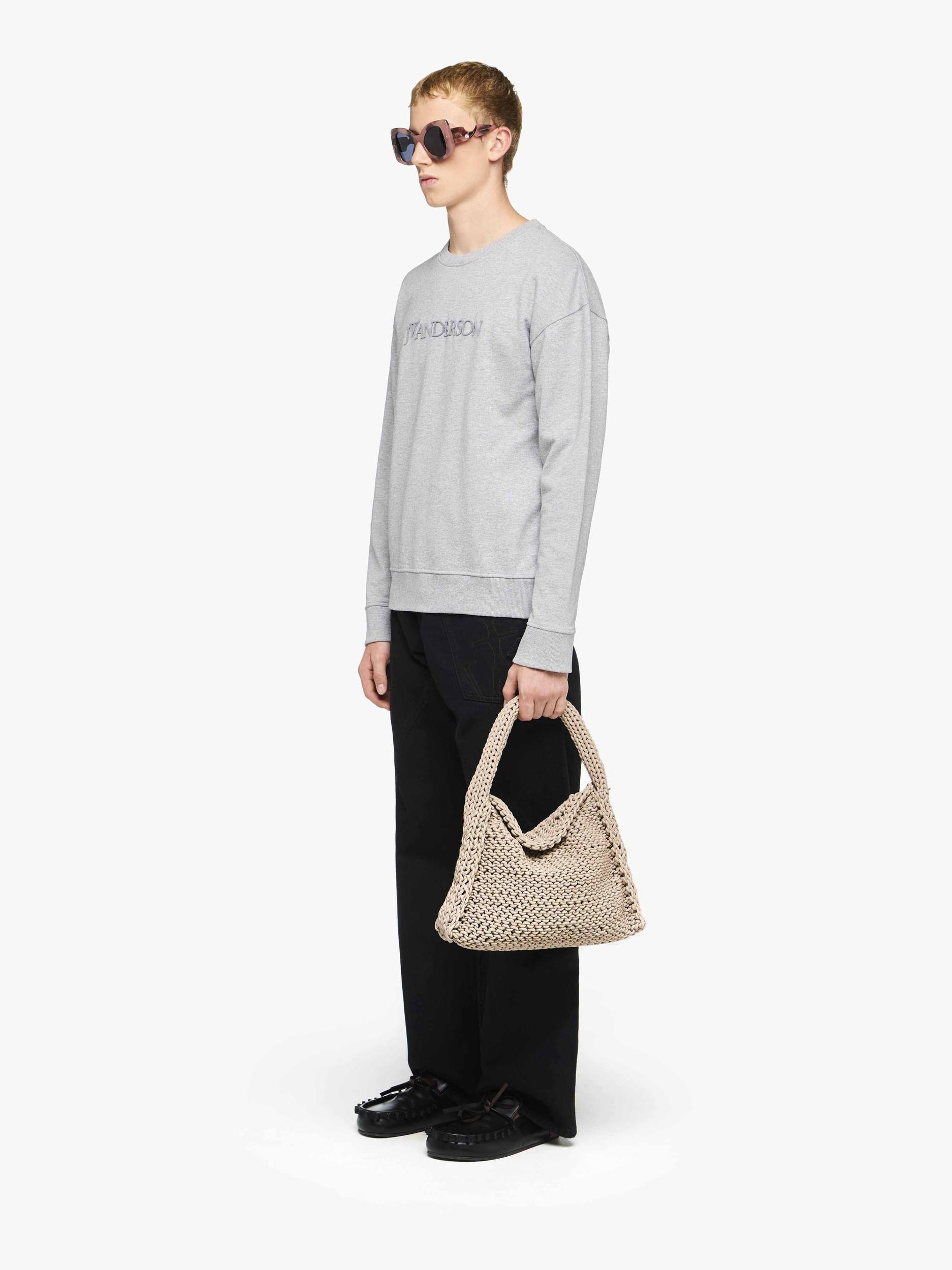 LOGO EMBROIDERY SWEATSHIRT Product Image