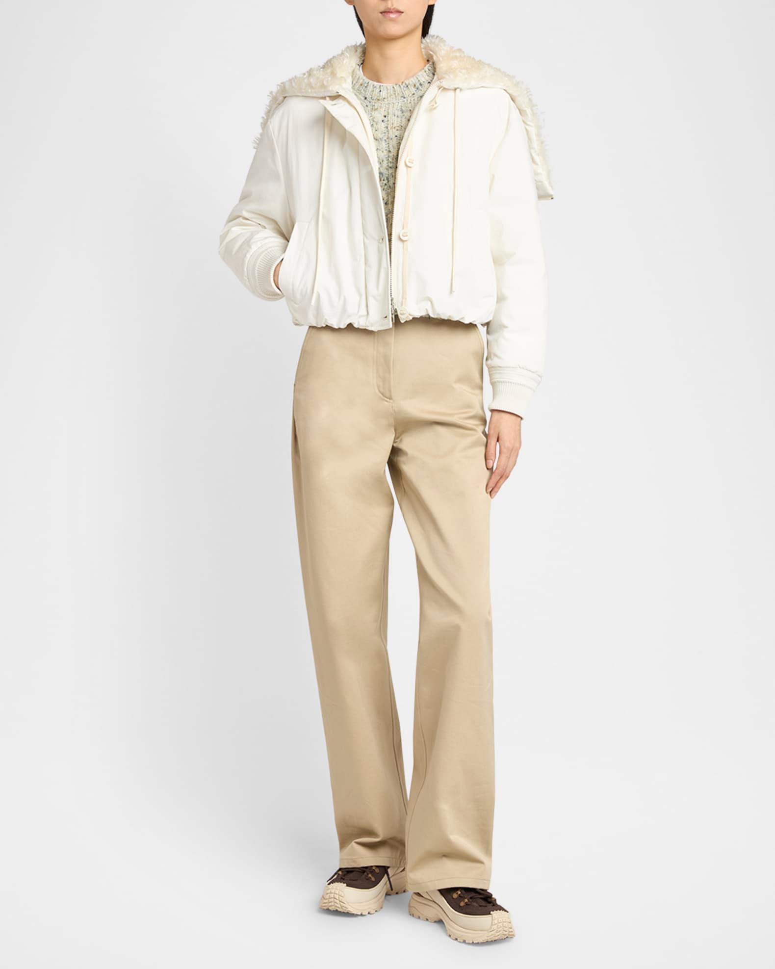 Nisiro Short Down Bomber Jacket Product Image
