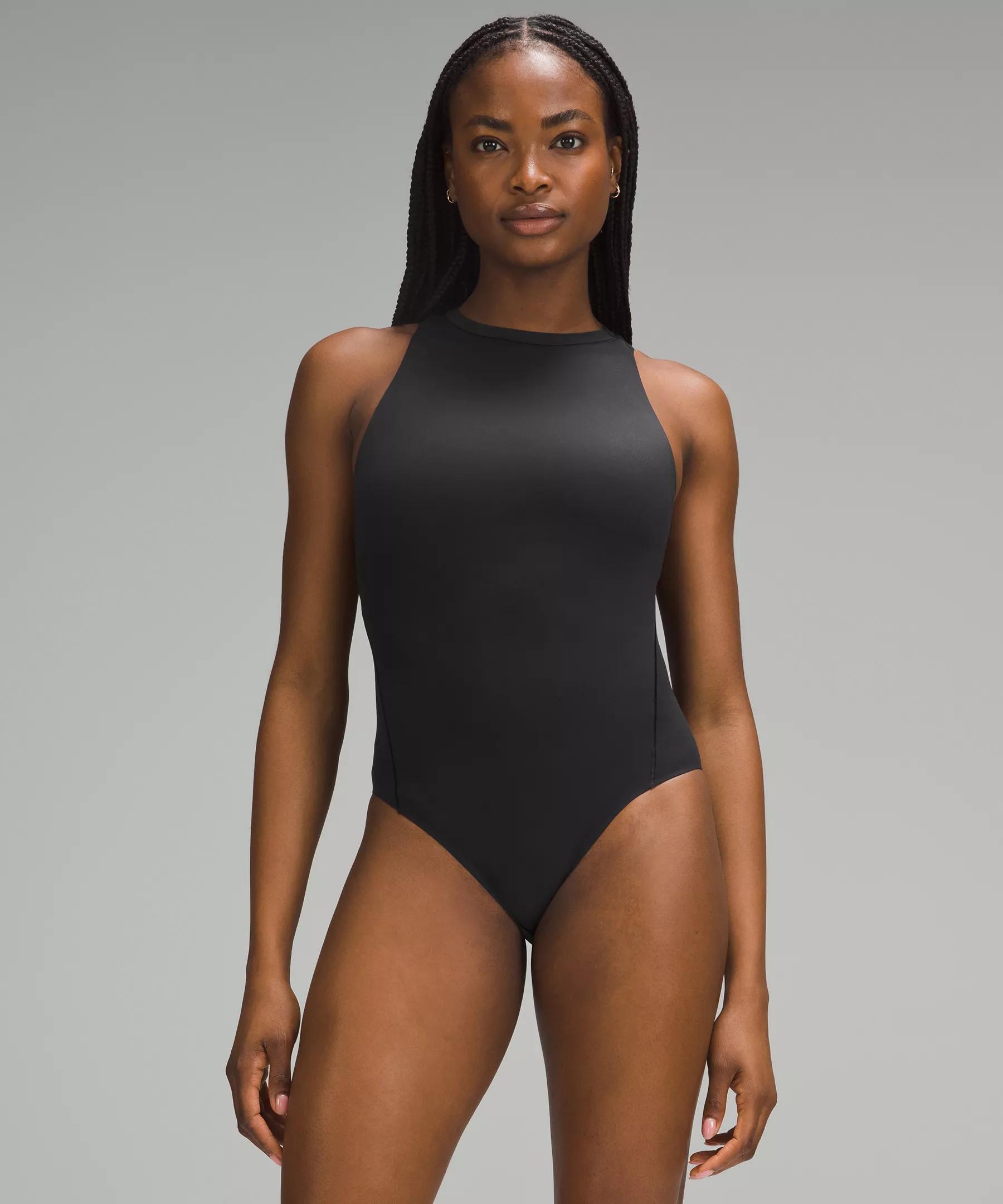 Wundermost Ultra-Soft Nulu High-Neck Sleeveless Bodysuit Product Image