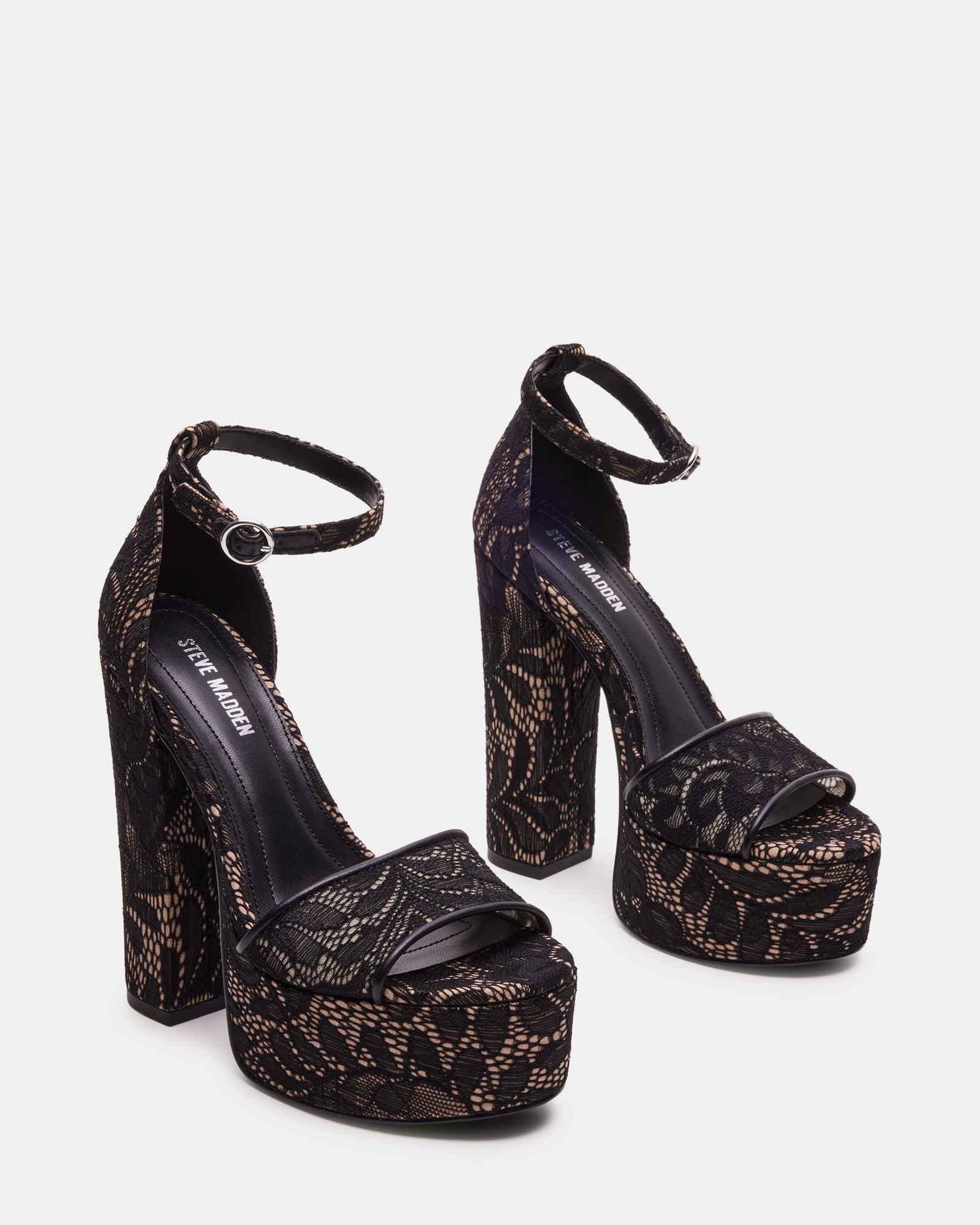 GLAM BLACK LACE Female Product Image