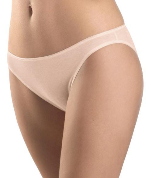 Seamless High-Cut Cotton Briefs Product Image