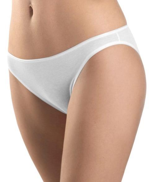 Seamless High-Cut Cotton Briefs Product Image