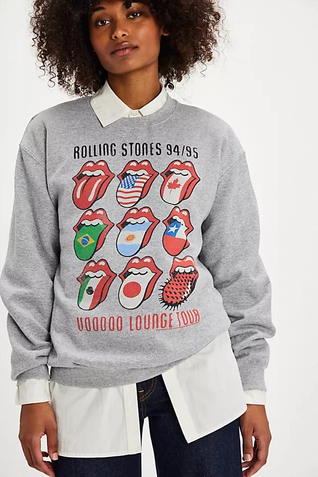Junk Food Rolling Stones Voodoo Lounge Crewneck Product Image