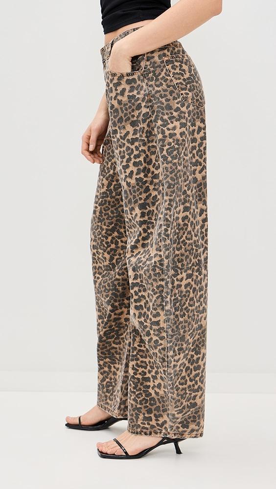 Lioness Horseshoe Jeans | Shopbop Product Image