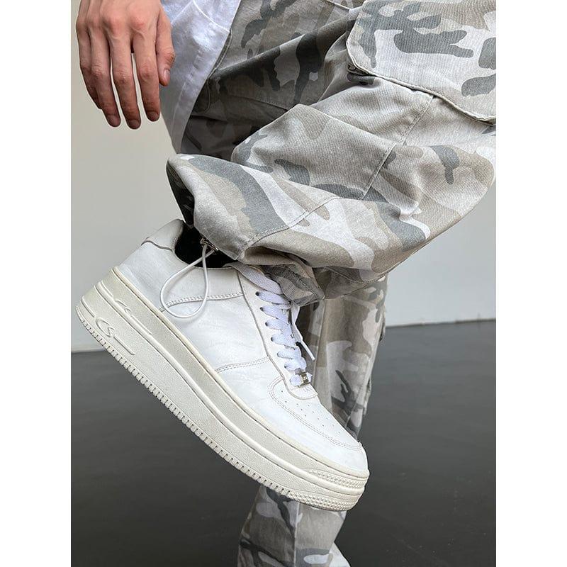 RT No. 9598 CAMO GRAY PANTS Product Image