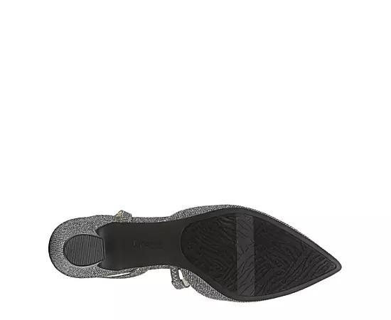 LifeStride Minimalist Women's Slingback Pumps, Size: 9.5, Silver Shimmer Product Image