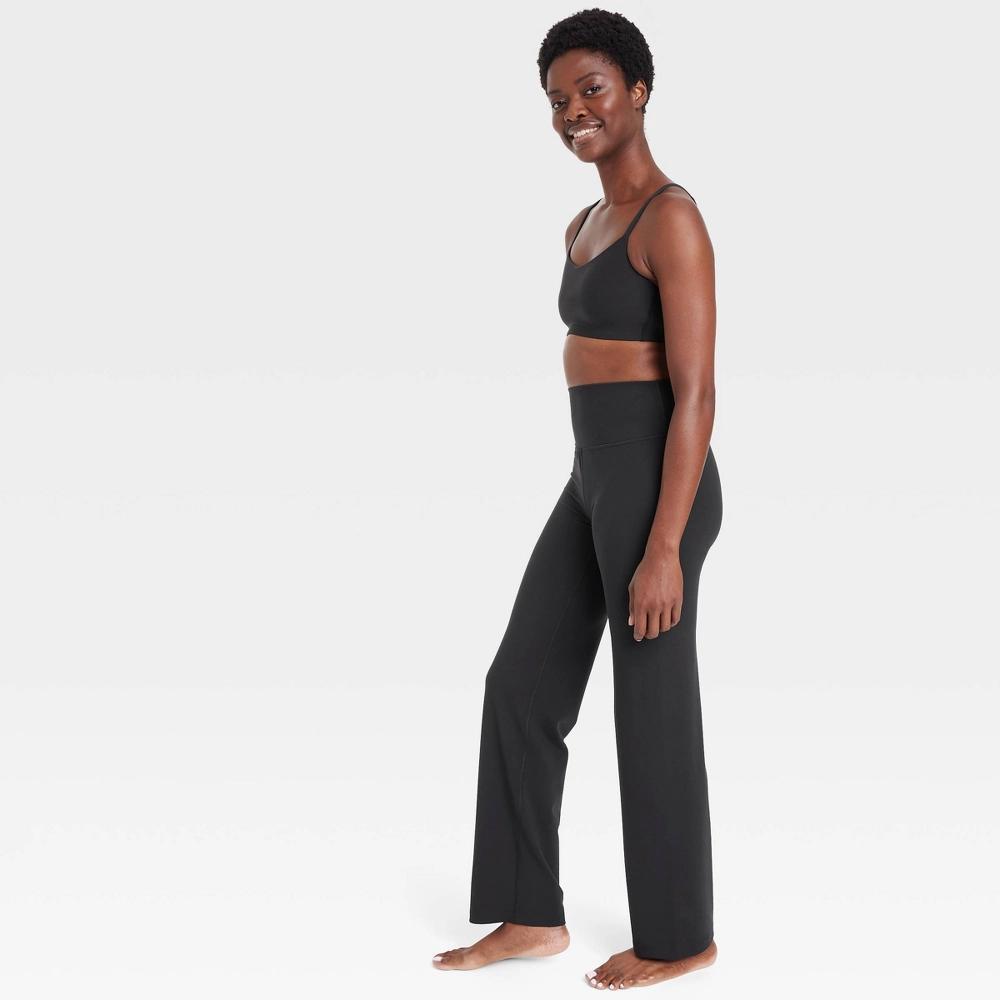Women's Everyday Soft High-Rise Straight Leg Pants - All In Motion™ Product Image