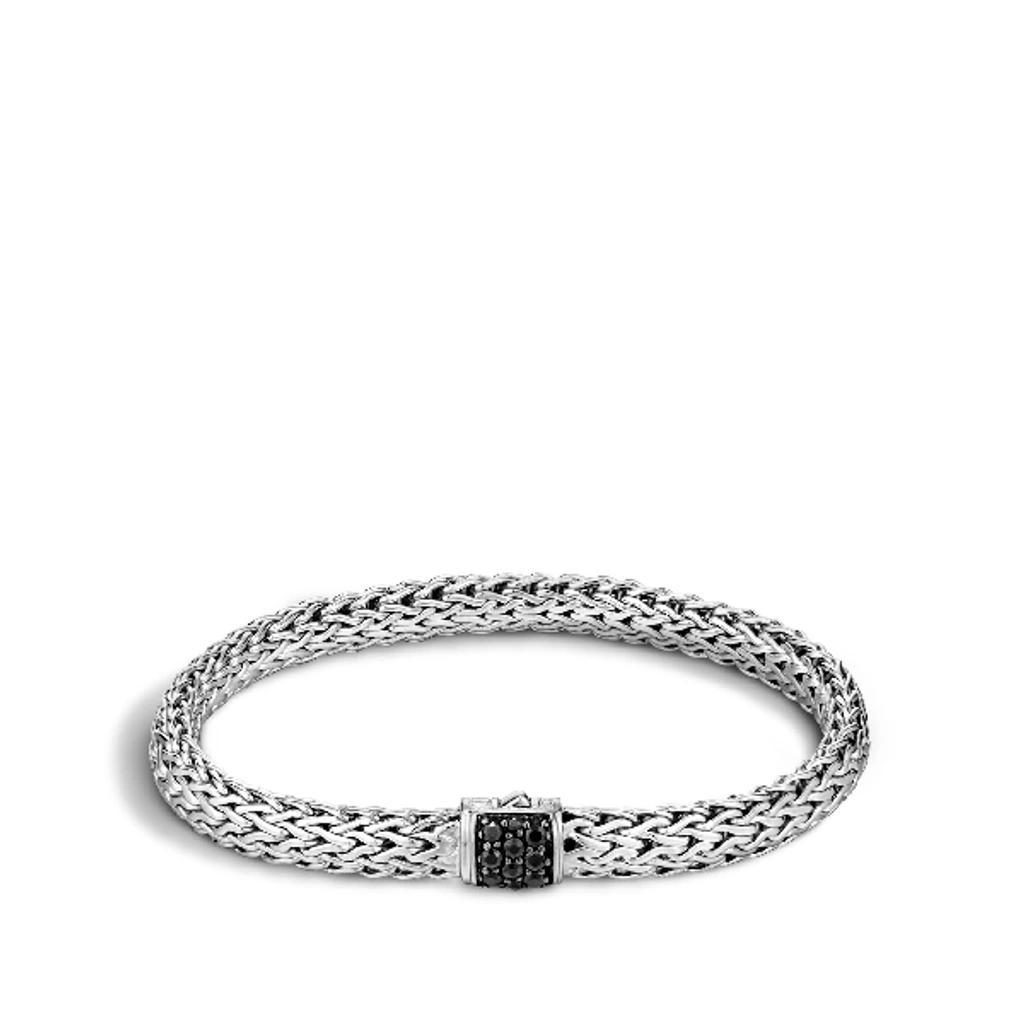 JOHN HARDY Classic Chain 6.5mm Bracelet In Black Product Image
