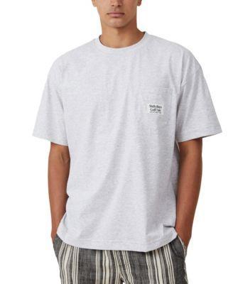 Cotton On Mens Shifty Boys Pocket T-Shirt Product Image