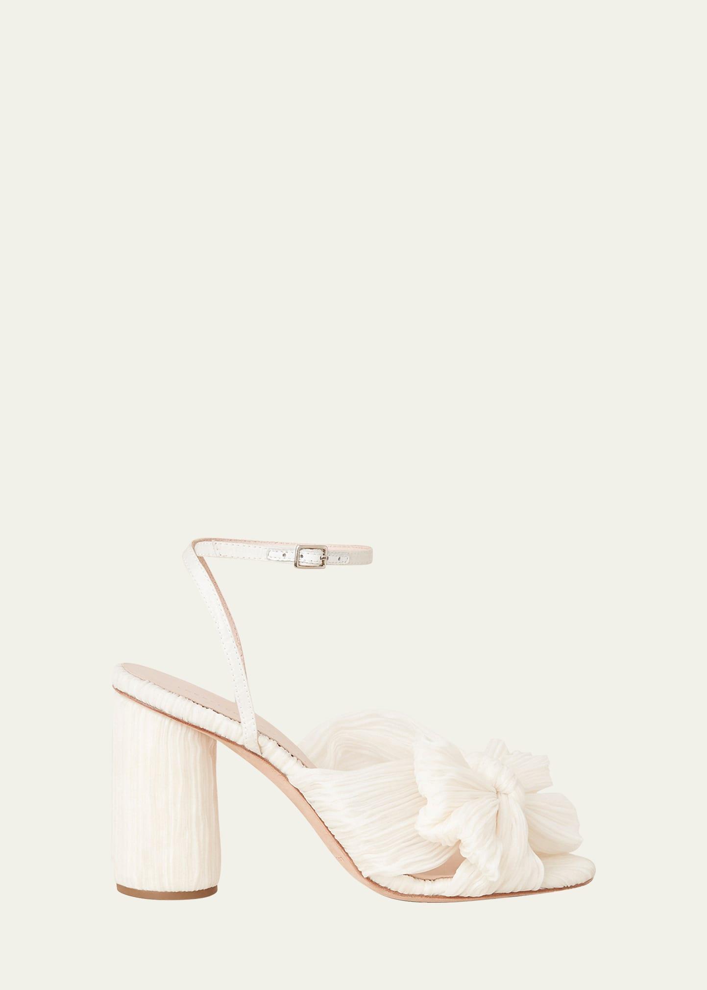 Loeffler Randall Womens Camellia Bow High Heel Sandals Product Image