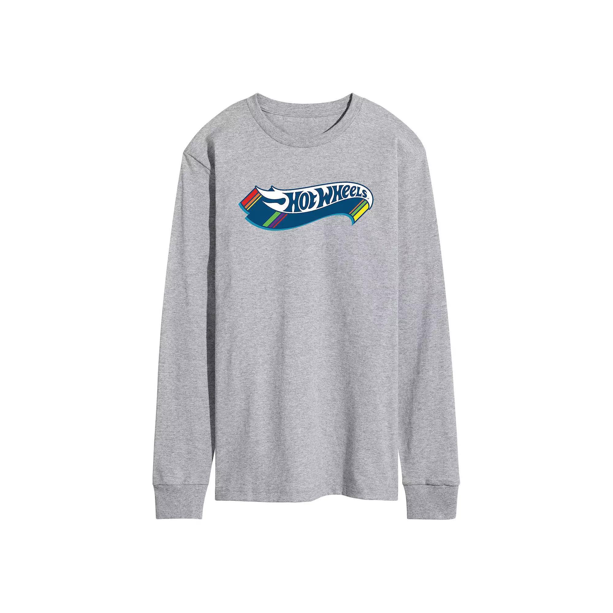 Mens Hot Wheels Flame Logo Tee Product Image