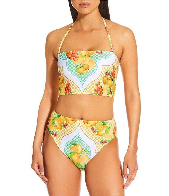 Antonio Melani Lemons High Waisted Swim Pant Product Image