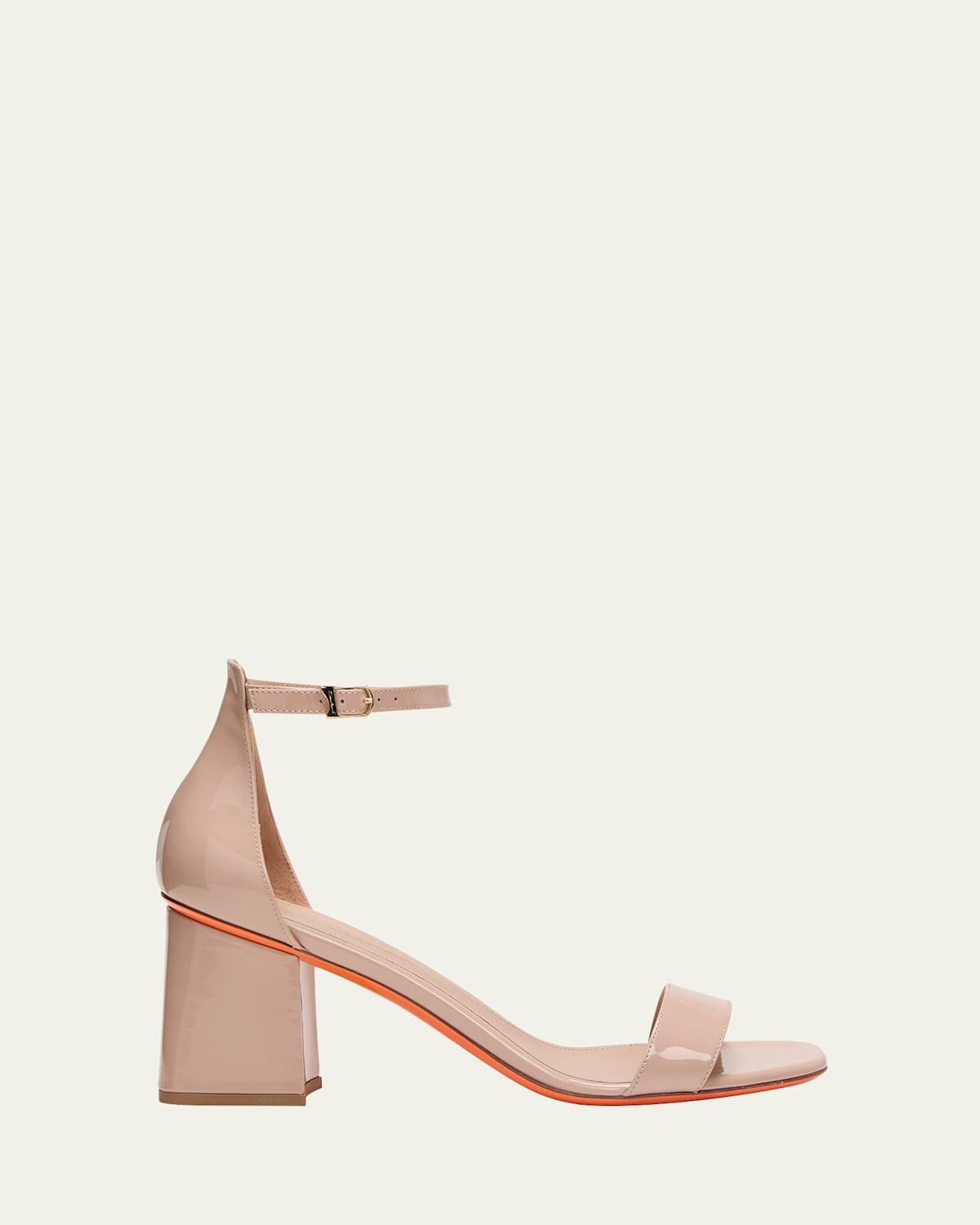 Calypso Patent Ankle-Strap Sandals Product Image
