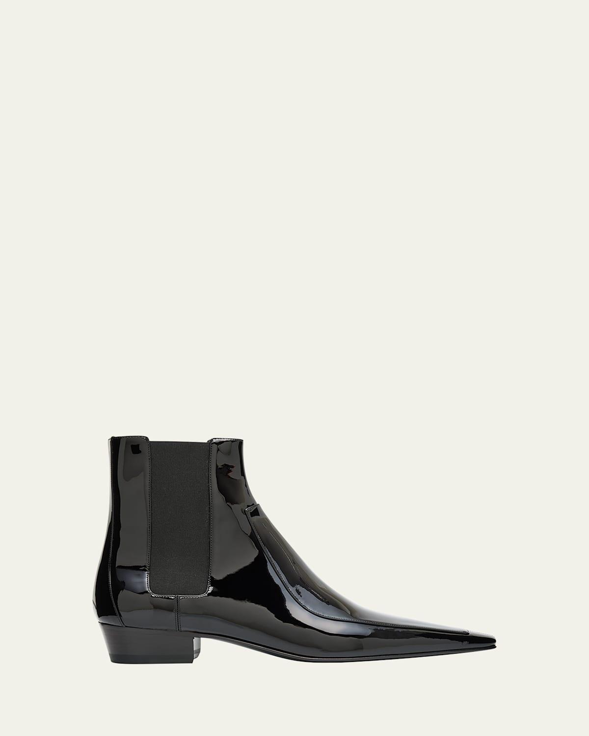 Men's Jose 30 Patent Leather Chelsea Boots Product Image