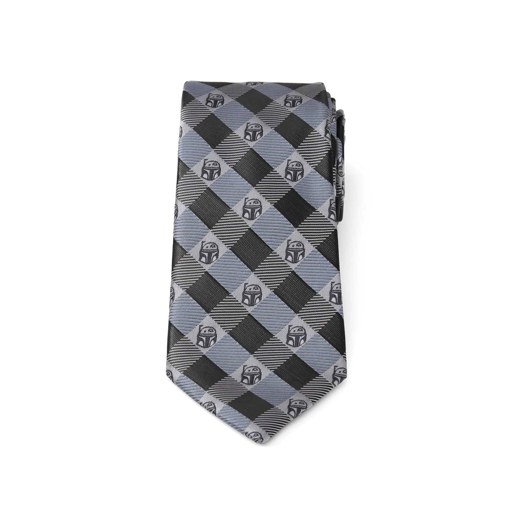 Men's Star Wars Tie, Boba Fett Blue Product Image