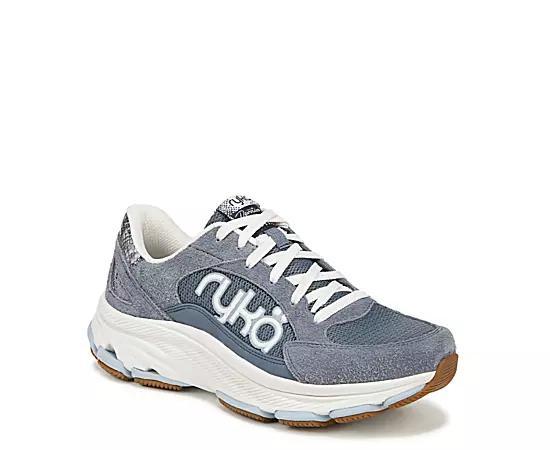 Ryka Devotion X Max Classic Women's Sneakers, Size: 9.5, Flintstone Blue Product Image