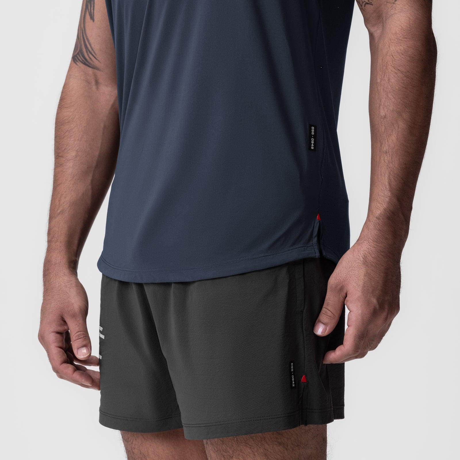 0948. Laser-Vent™ Established Tee - Space Grey Product Image