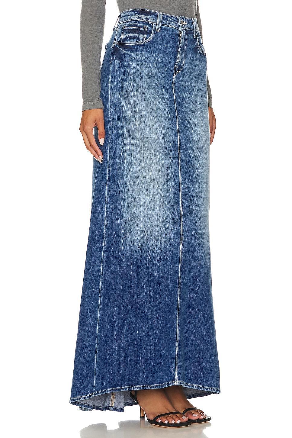 Kailani Denim Mermaid Maxi Skirt Product Image