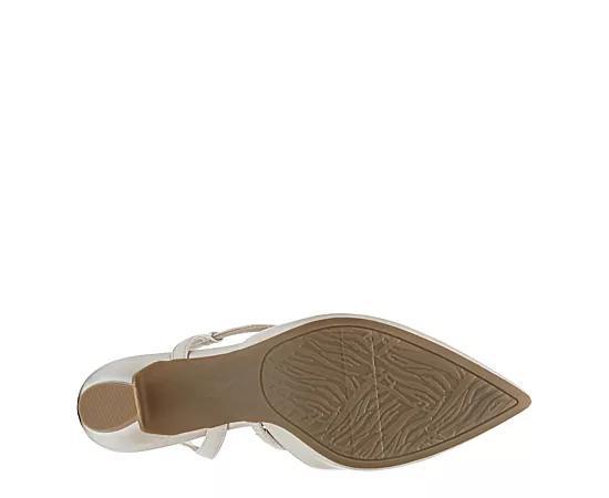 LifeStride Minimalist Womens Slingback Pumps Brown Product Image