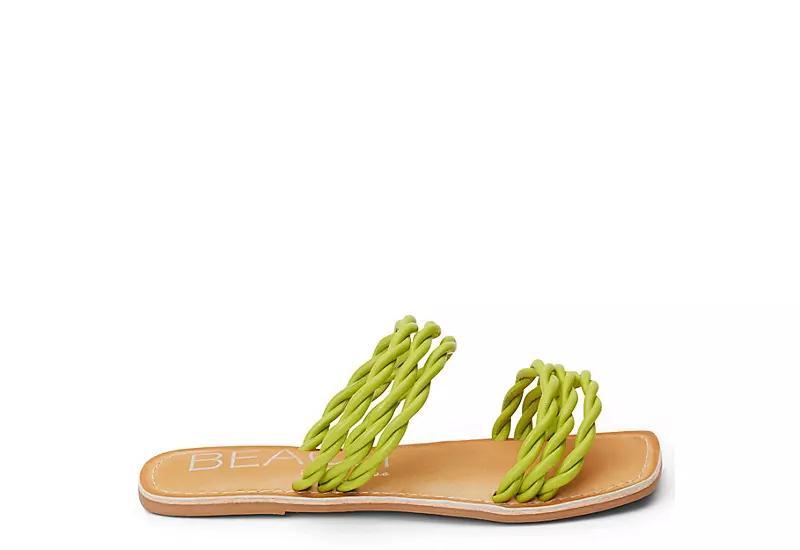 Beach Womens Amalia Flat Sandal Casual Slide Product Image