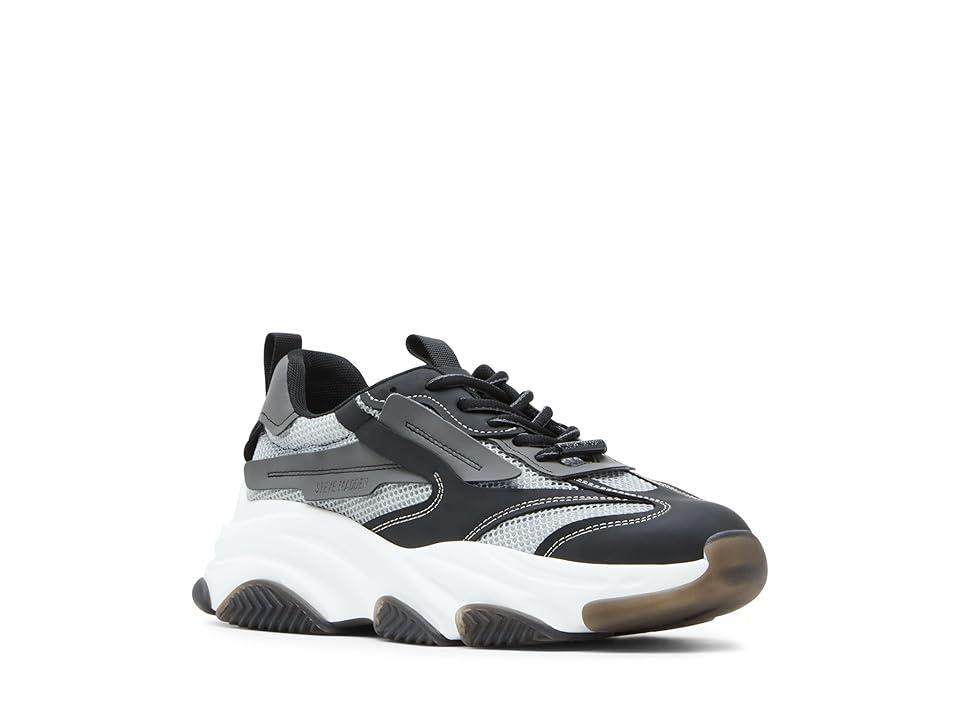 Steve Madden Mens Possess Lace Up Sneakers Product Image