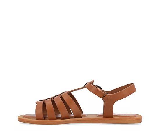 Journee Collection Benicia Womens Fisherman Sandals Product Image