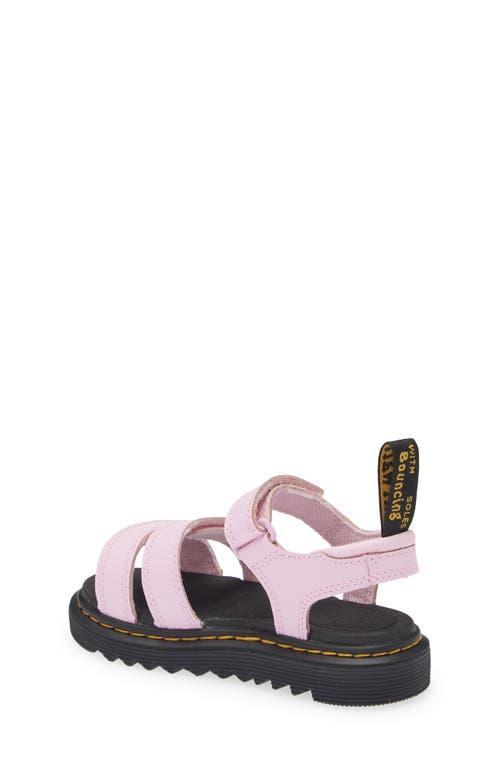 Dr. Martens Kids' Klaire Sandal in Pink at Nordstrom, Size 5Us Product Image