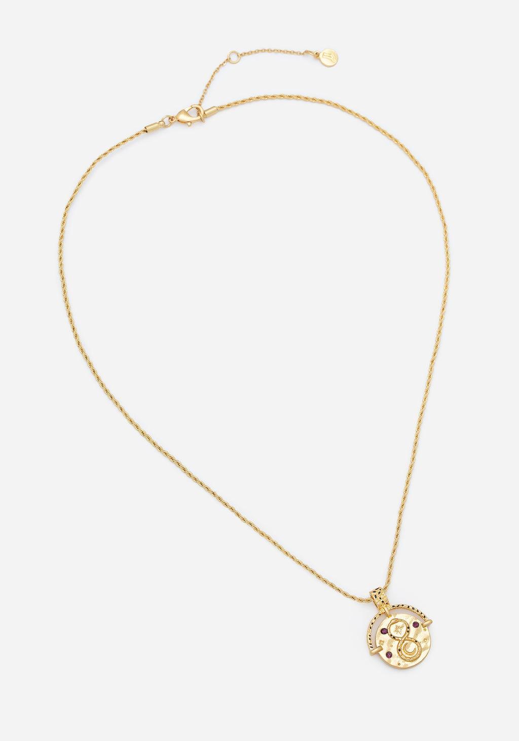 Naja Snake Necklace Product Image