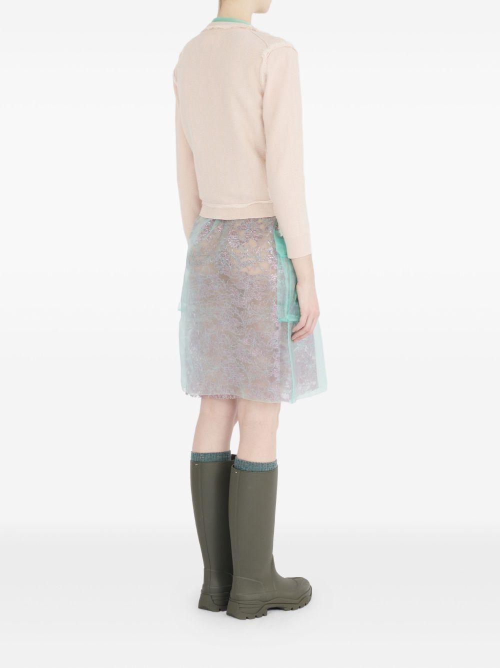 virgin-wool cardigan Product Image