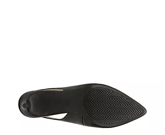 LifeStride Annalise Women's Slingback Heels, Size: 9 Wide, Black Product Image