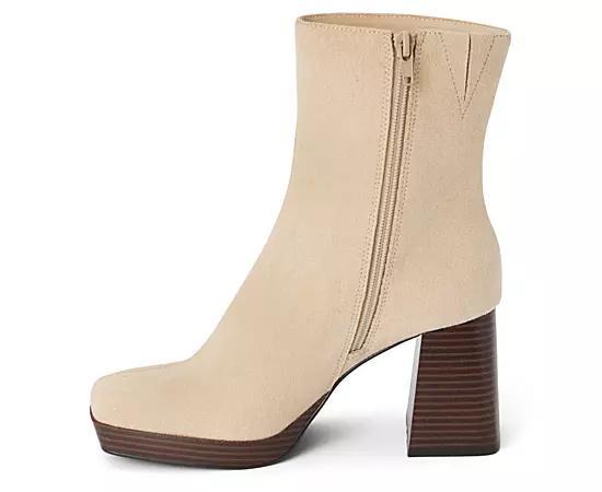 Coconuts by Matisse Duke Women's Ankle Boots, Size: 10, Ivory Product Image